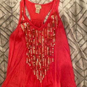Cute Sequin Tank